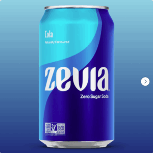 ZEVIA - COLA ZERO SUGAR 355mL