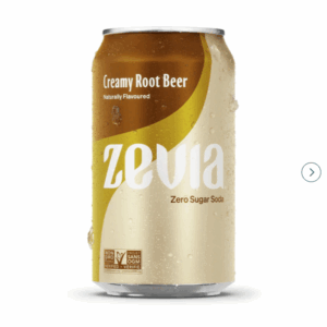 ZEVIA - CREAMY ROOT BEER ZERO SUGAR 355mL