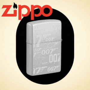 ZIPPO LIGHTER - JAMES BOND 007 DESIGN