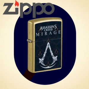 ZIPPO LIGHTER - ASSASIN CREED MIRAGE DESIGN