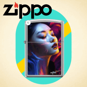 ZIPPO LIGHTER - DESIGN BY MAZZI