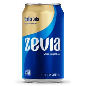 ZEVIA - VANILLA COLA ZERO SUGAR 355mL