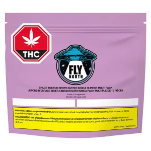 FLY NORTH - SPACE TOKENS BERRY-TASTIC! INDICA GUMMIES