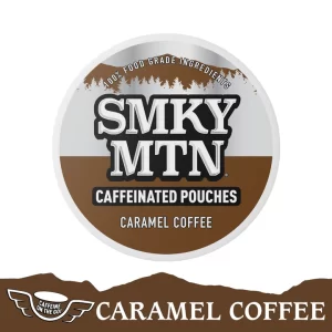 SMOKEY MOUNTAIN - CARAMEL COFFEE CAFFEINATED HERBAL POUCHES