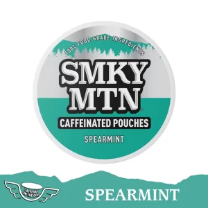 SMOKEY MOUNTAIN - SPEARMINT HERBAL POUCHES