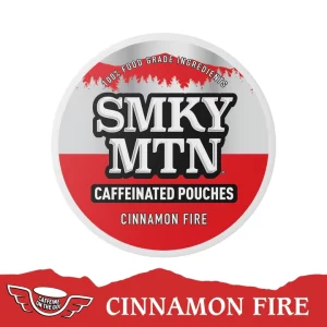 SMOKEY MOUNTAIN - CINNAMON FIRE CAFFEINATED HERBAL POUCHES