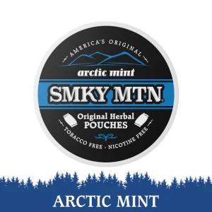 SMOKEY MOUNTAIN - ARCTIC MINT HERBAL POUCHES