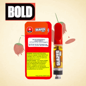 BOLD - MELTED STRAWBERRIES LIQUID DIAMOND 1G