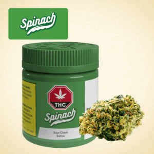 SPINACH - SOUR CHEM 3.5G