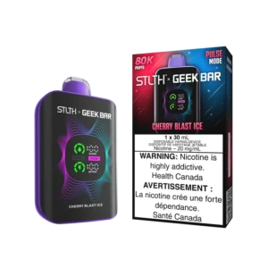 STLTH X GEEK BAR - CHERRY BLAST ICE