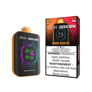 STLTH X GEEK BAR - MANGO PEACH ICE