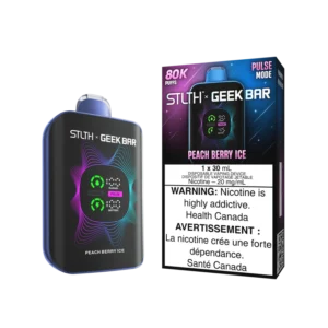 STLTH X GEEK BAR - PEACH BERRY ICE
