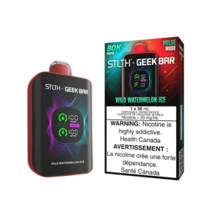 STLTH X GEEK BAR - WILD WATERMELON ICE