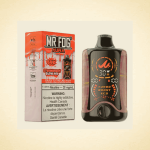 MR. FOG AURA - STRAWBERRY BLOW POP