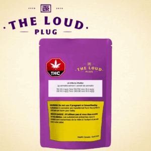 THE LOUD PLUG - LA INFERNO SHATTER 1G