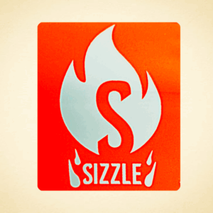 SIZZLE - BOOSTED ORANGE LIQUID DIAMOND SHATTER 1G