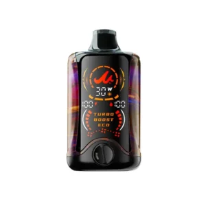 MR. FOG AURA - BANANA STRAWBERRY PEACH