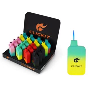CLICKIT TORCH LIGHTERS