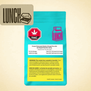 LUNCH - FROZEN MELONADE SHATTER INFUSED PR3X0.5G