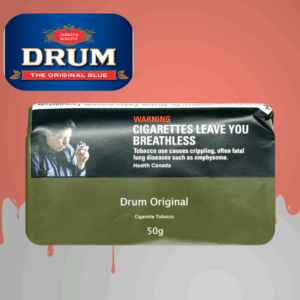 DRUM ORIGINAL TOBACCO 50G