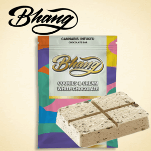 BHANG - THE COOKIES & CREAM WHITE CHOCOCLATE