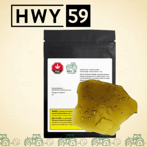 HWY 59 - 24K SATIVA SHATTER 1G