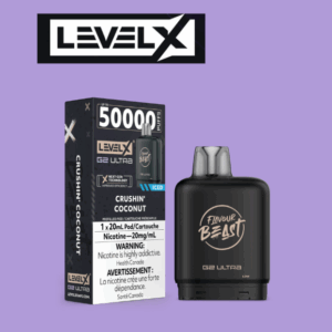 LEVELX G2 ULTRA - CRUSHIN' COCONUT POD
