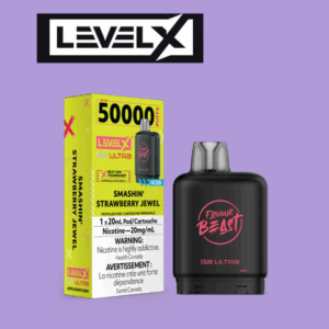 LEVELX G2 ULTRA - SMASHIN' STRAWBERRY JEWEL POD