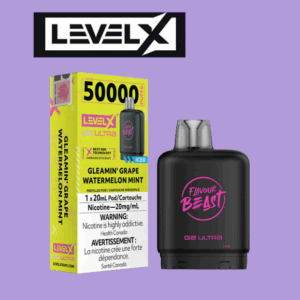 LEVELX G2 ULTRA - GLEAMIN' GRAPE WATERMELON MINT ICED POD
