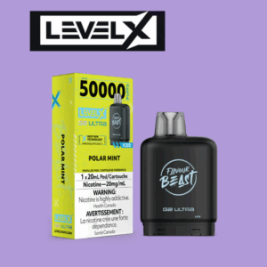 LEVELX G2 ULTRA - POLAR MINT ICED POD