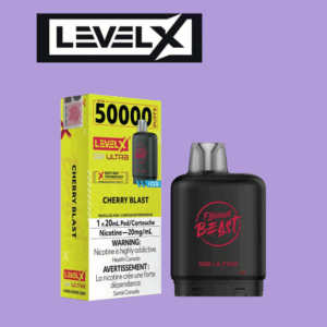 LEVELX G2 ULTRA - CHERRY BLAST ICED POD
