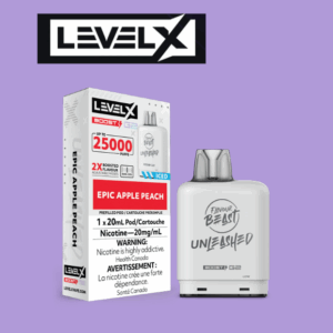 LEVELX BOOST G2 - EPIC APPLE PEACH ICED POD