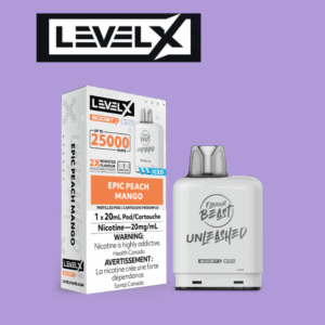 LEVELX BOOST G2 - EPIC PEACH MANGO ICED POD