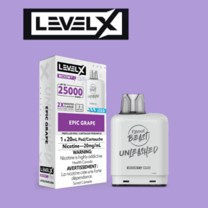 LEVELX BOOST G2 - EPIC GRAPE ICED POD