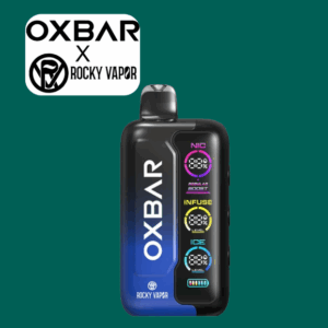 OXBAR - BLUEBERRY RASPBERRY