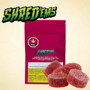 SHRED'EMS - HAWAIIAN FRUIT FIESTA GUMMIES