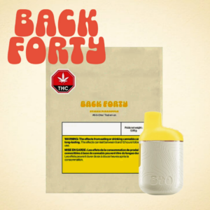 BACK FORTY - STICKY PINEAPPLE 0.95G