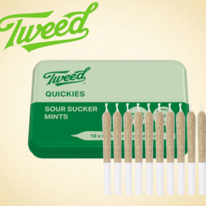 TWEED - SOUR SUCKER MINTS PR10X0.35G