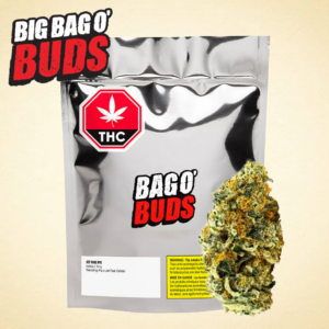 BIG BAG O' BUDS - JET FUEL PIE 14G