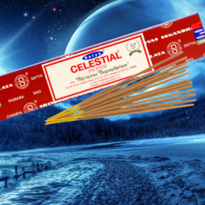 SATYA - CELESTIAL INCENSE 15G