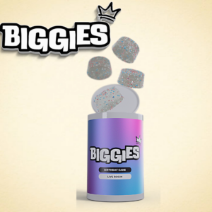 BIGGIES - BIRTHDAY CAKE LIVE RESIN GUMMIES