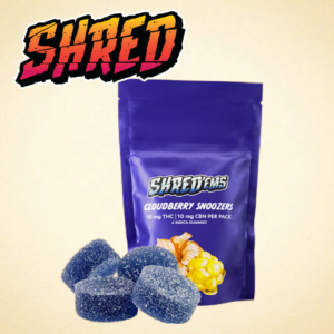 SHRED'EMS - CLOUDBERRY SNOOZERS GUMMIES