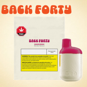 BACK FORTY - RAZZLE DAZZLE 0.95G