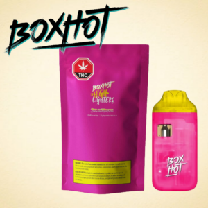 BOXHOT - HIGH LIGHTERS PINK LEMONADE 1G