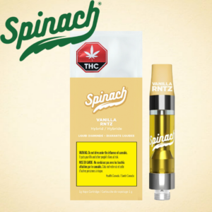 SPINACH - VANILLA RNTZ LIQUID DIAMONDS VAPE 1G