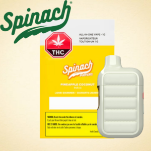 SPINACH - PUFFERZ PINEAPPLE COCONUT 1G