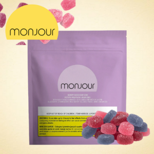 MONJOUR - BERRY GOOD DAY CBD GUMMIES