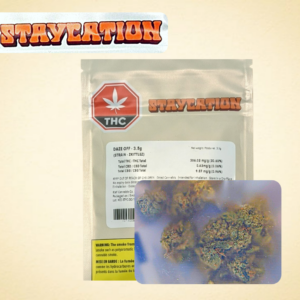 STAYCATION - DAZE OFF 3.5G