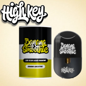 HIGH KEY - BANANA SMOOTHIE 1G (DISPOSABLE VAPE)