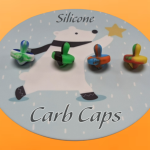 SILICONE CARB CAPS
